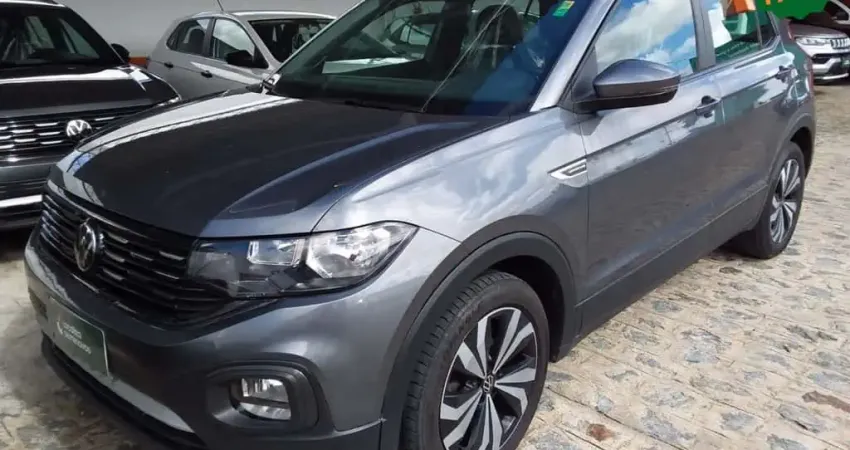 Volkswagen T-cross 2024 1.0 200 tsi total flex comfortline automático