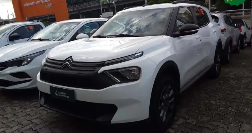 Citroen C3 aircross 2025 1.0 turbo 200 flex feel pack cvt