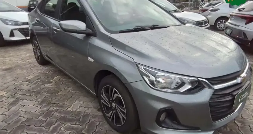 Chevrolet Onix 2024 1.0 flex plus lt manual