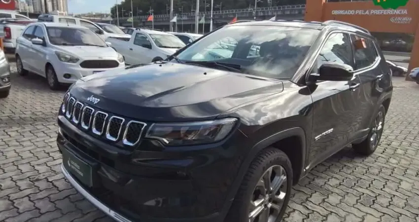 Jeep Compass 2023 1.3 t270 turbo flex longitude at6