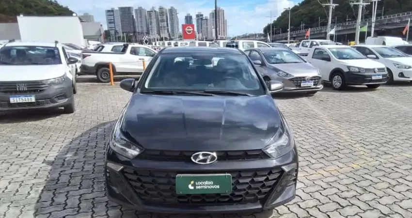 Hyundai Hb20 2023 1.0 12v flex sense manual