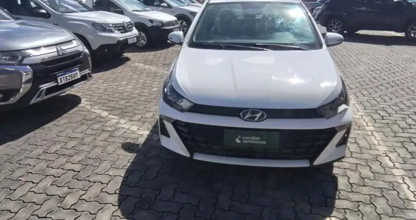 Hyundai Hb20 2025 1.0 12v flex comfort plus manual