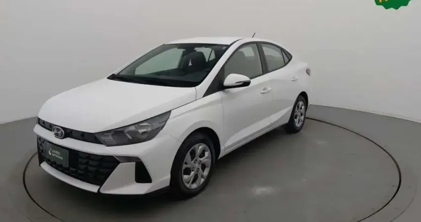 Hyundai Hb20s 2024 1.0 12v flex comfort plus manual