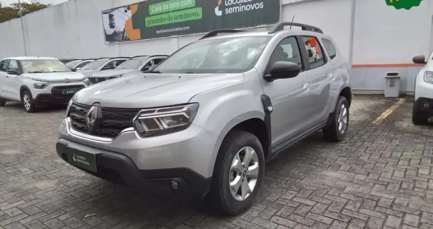 Renault Duster 2024 1.6 16v sce flex intense plus manual