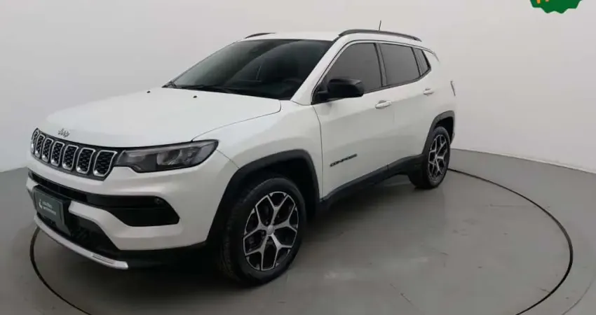 Jeep Compass 2025 1.3 t270 turbo flex longitude at6