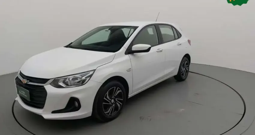 Chevrolet Onix 2024 1.0 flex lt manual