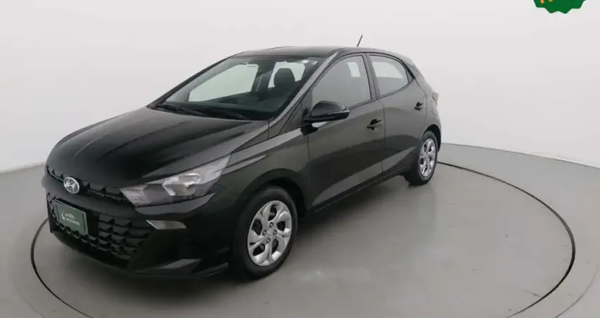Hyundai Hb20 2024 1.0 12v flex comfort manual