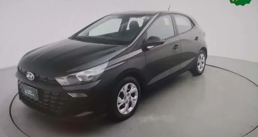 Hyundai Hb20 2024 1.0 12v flex comfort plus manual