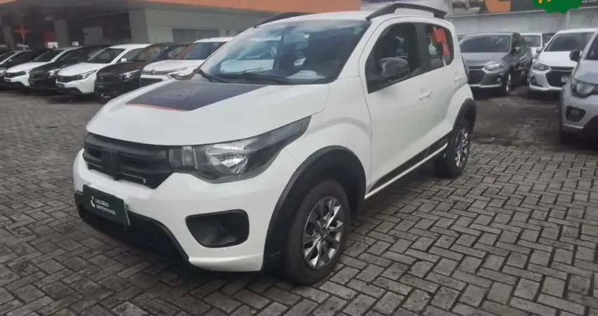 Fiat Mobi 2024 1.0 evo flex trekking manual