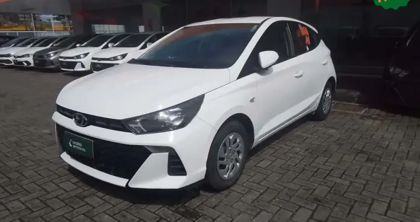 Hyundai Hb20 2024 1.0 12v flex sense plus manual
