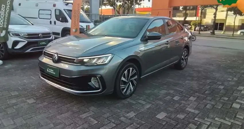 Volkswagen Virtus 2024 1.0 200 tsi highline automático