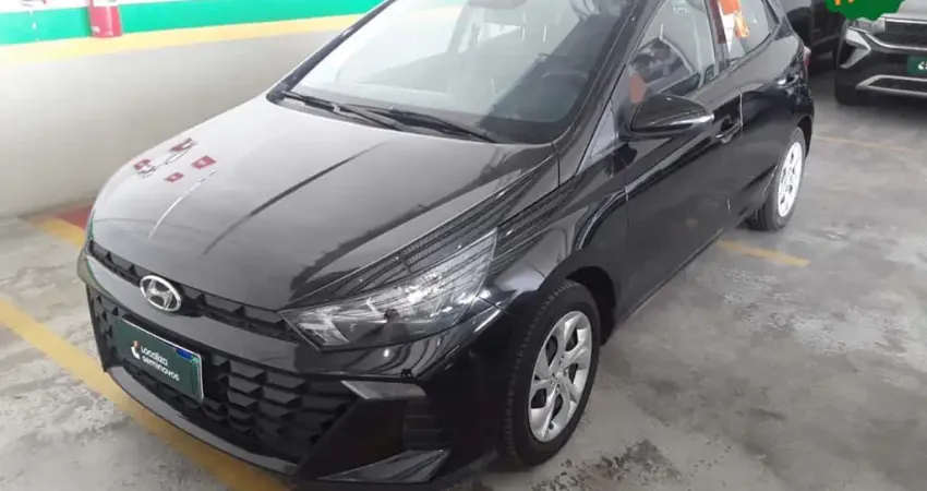 Hyundai Hb20 2024 1.0 12v flex comfort plus manual