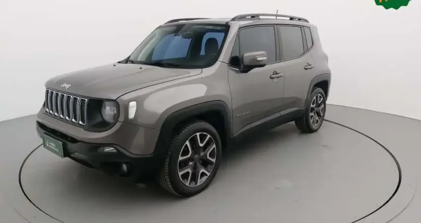 Jeep Renegade 2021 1.8 16v flex longitude 4p automático