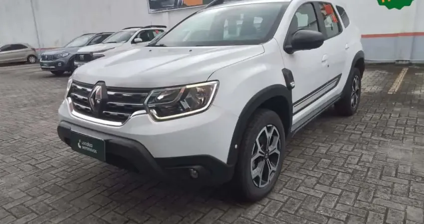 Renault Duster 2024 1.6 16v sce flex iconic x-tronic