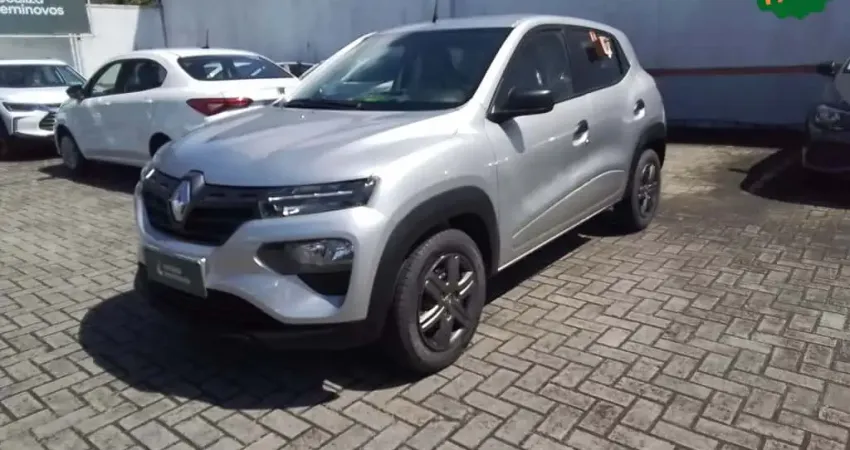 Renault Kwid 2024 1.0 12v sce flex zen manual