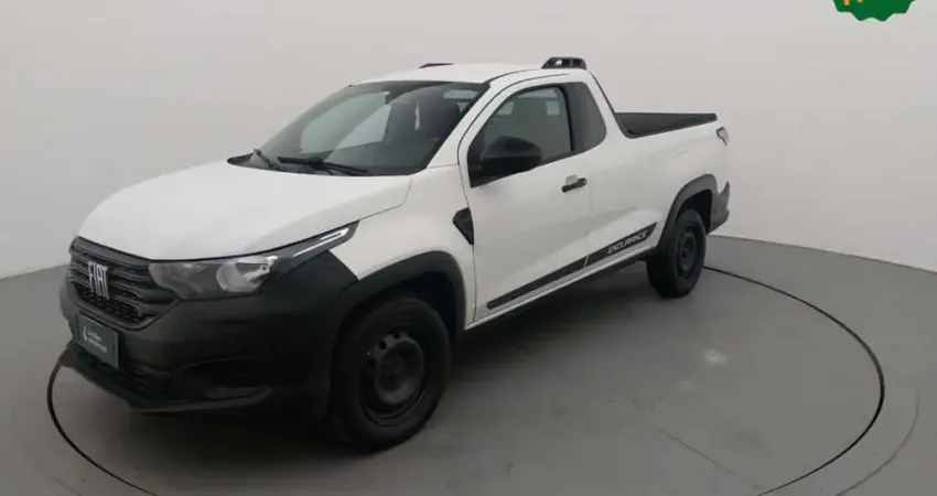 Fiat Strada 2022 1.4 fire flex endurance cs manual