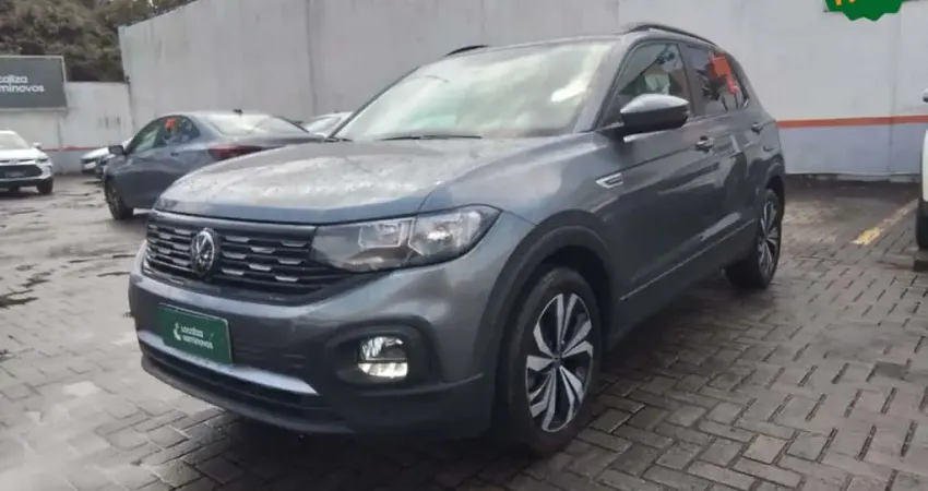 Volkswagen T-cross 2024 1.0 200 tsi total flex comfortline automático