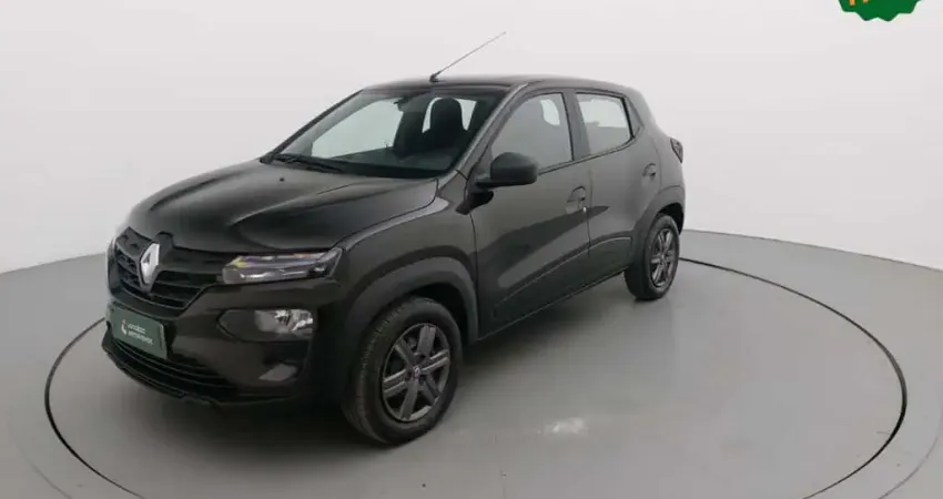 Renault Kwid 2024 1.0 12v sce flex zen manual