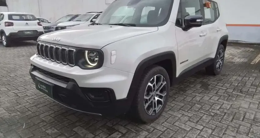 Jeep Renegade 2024 1.3 t270 turbo flex longitude at6