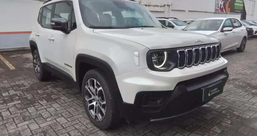 Jeep Renegade 2024 1.3 t270 turbo flex longitude at6