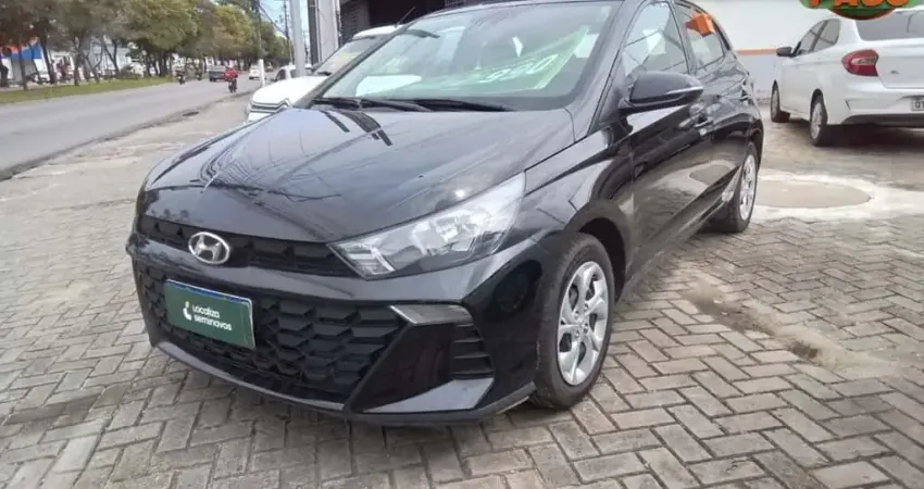 Hyundai Hb20 2024 1.0 12v flex comfort plus manual