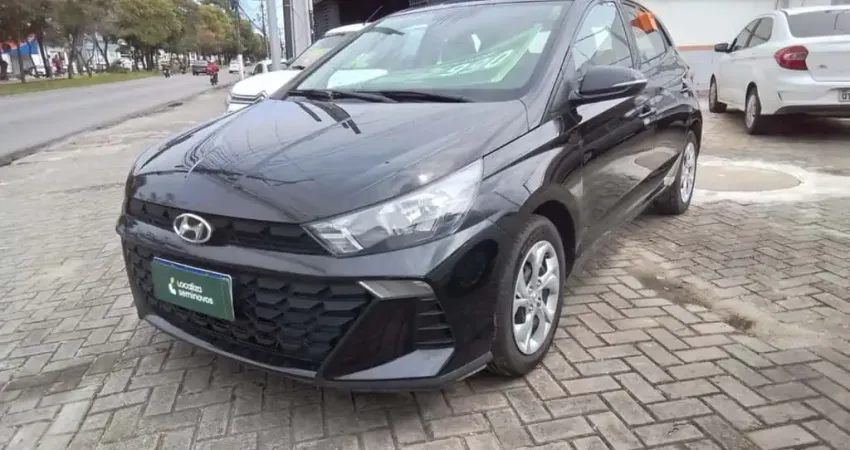 Hyundai Hb20 2024 1.0 12v flex comfort plus manual