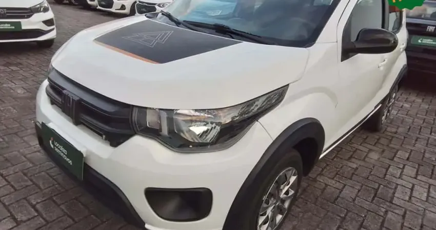 Fiat Mobi 2024 1.0 evo flex trekking manual