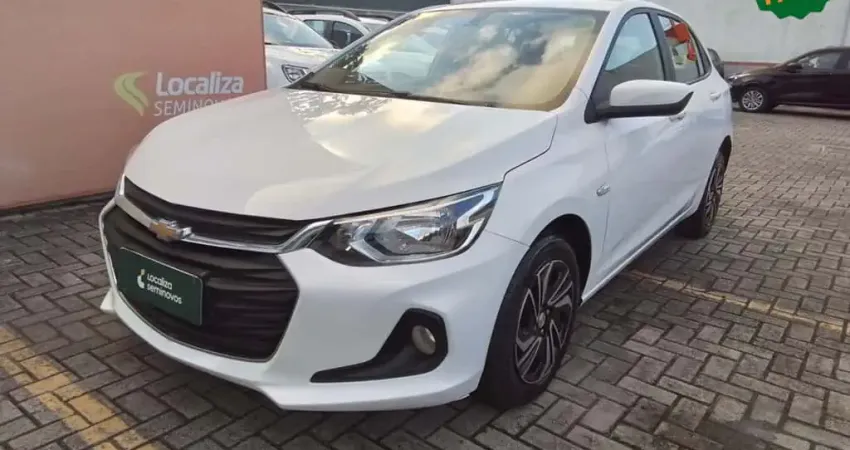 Chevrolet Onix 2024 1.0 flex lt manual