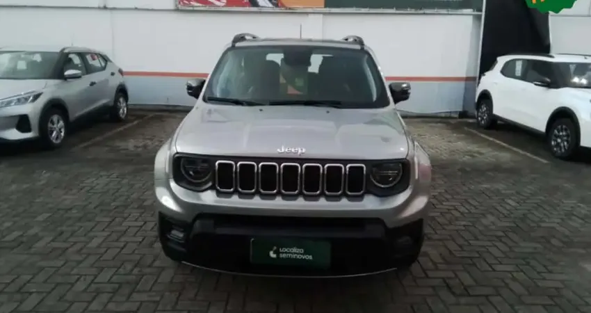 Jeep Renegade 2024 1.3 t270 turbo flex longitude at6