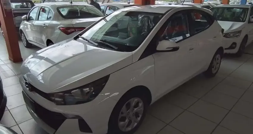 Hyundai Hb20 2025 1.0 12v flex comfort plus manual