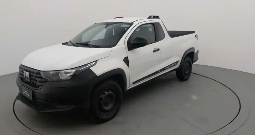 Fiat Strada 2022 1.4 fire flex endurance cs manual