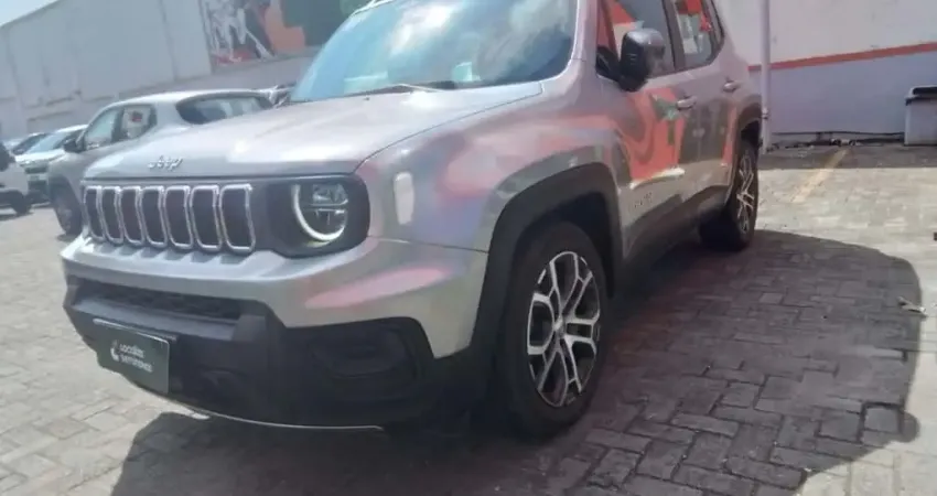 Jeep Renegade 2024 1.3 t270 turbo flex longitude at6