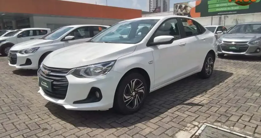 Chevrolet Onix 2024 1.0 flex plus lt manual