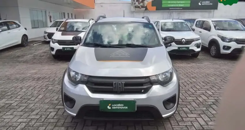 Fiat Mobi 2024 1.0 evo flex trekking manual