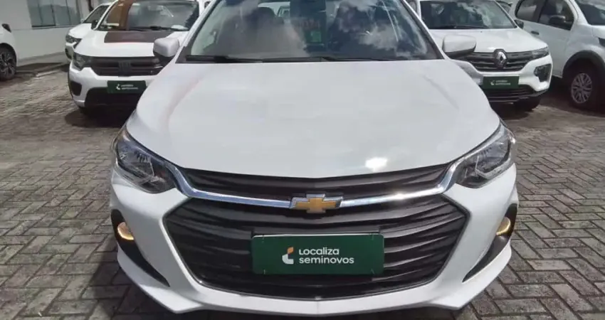 Chevrolet Onix 2025 1.0 flex plus lt manual