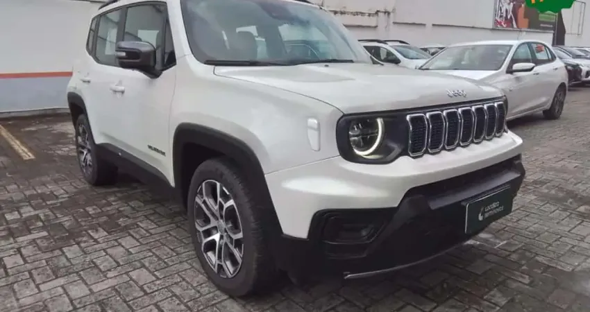 Jeep Renegade 2024 1.3 t270 turbo flex longitude at6