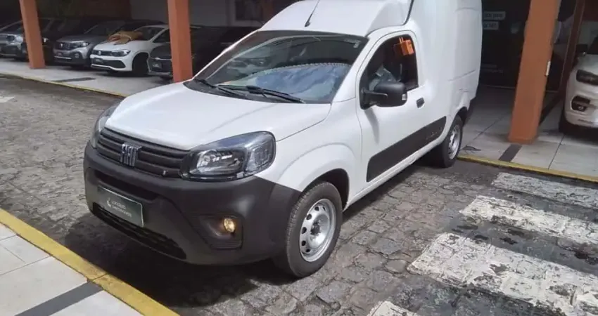 Fiat Fiorino 2024 1.4 mpi furgão endurance 8v flex 2p manual