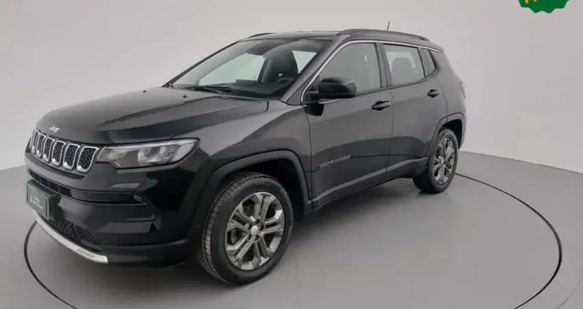 Jeep Compass 2024 1.3 t270 turbo flex longitude at6