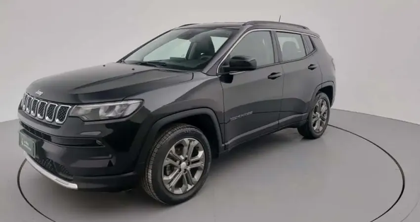 Jeep Compass 2024 1.3 t270 turbo flex longitude at6