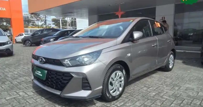 Hyundai Hb20 2024 1.0 12v flex sense plus manual