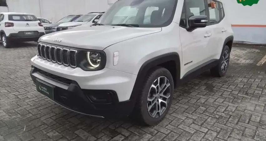 Jeep Renegade 2024 1.3 t270 turbo flex longitude at6