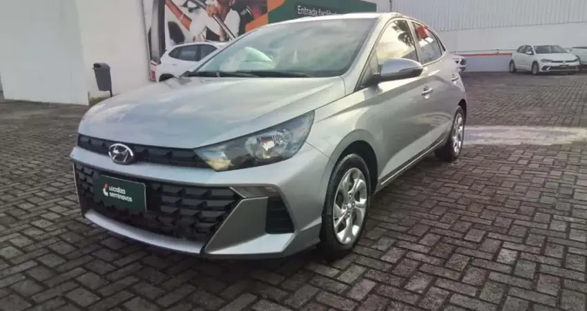 Hyundai Hb20 2025 1.0 12v flex comfort plus manual
