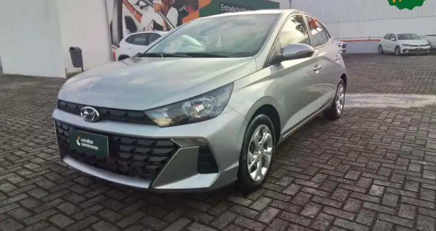 Hyundai Hb20 2025 1.0 12v flex comfort plus manual