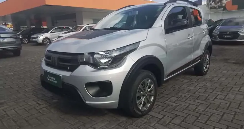 Fiat Mobi 2024 1.0 evo flex trekking manual