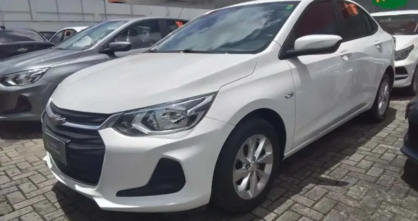 Chevrolet Onix 2023 1.0 flex plus lt manual