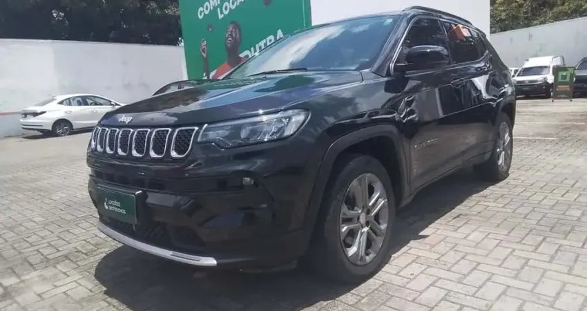 Jeep Compass 2024 1.3 t270 turbo flex longitude at6