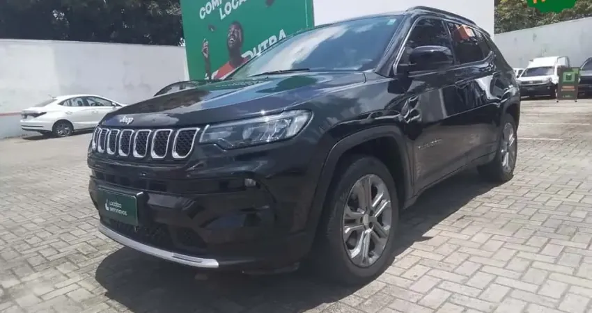Jeep Compass 2024 1.3 t270 turbo flex longitude at6
