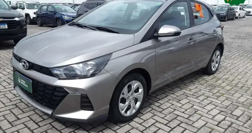 Hyundai Hb20 2025 1.0 12v flex comfort plus manual