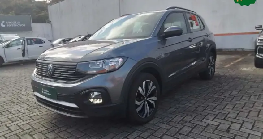 Volkswagen T-cross 2024 1.0 200 tsi total flex automático