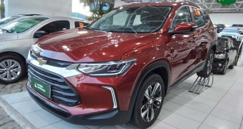 Chevrolet Tracker 2023 1.2 turbo flex premier automático
